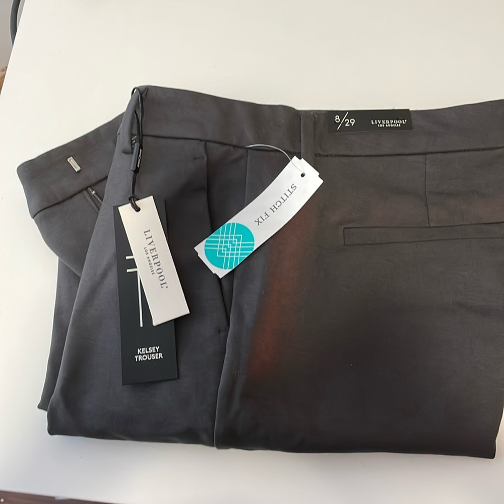 NWT LIVERPOOL straight trousers